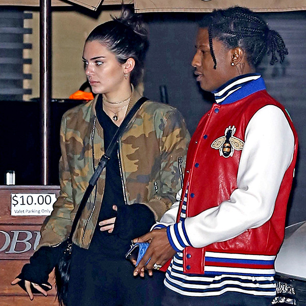 Everything We Know About Kendall Jenner and A$AP Rocky's Romance