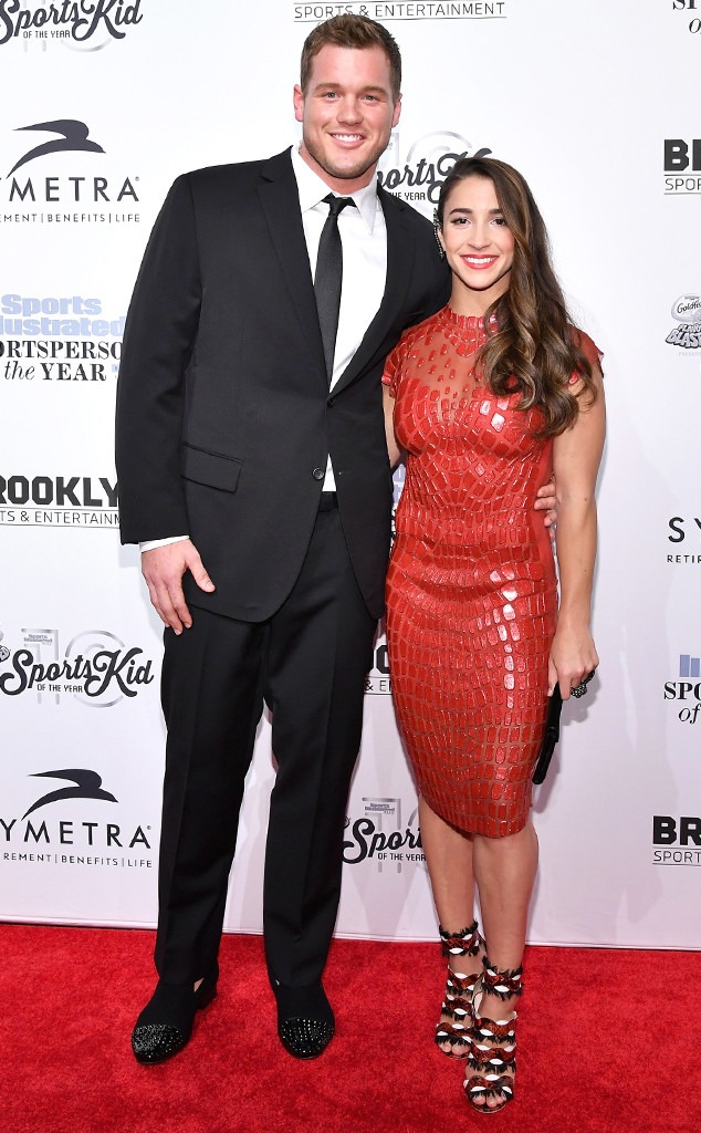 Colton Underwood, Aly Raisman