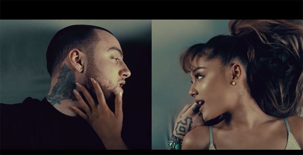 Ariana Grande, Mac Miller, My Favorite Part Music Video