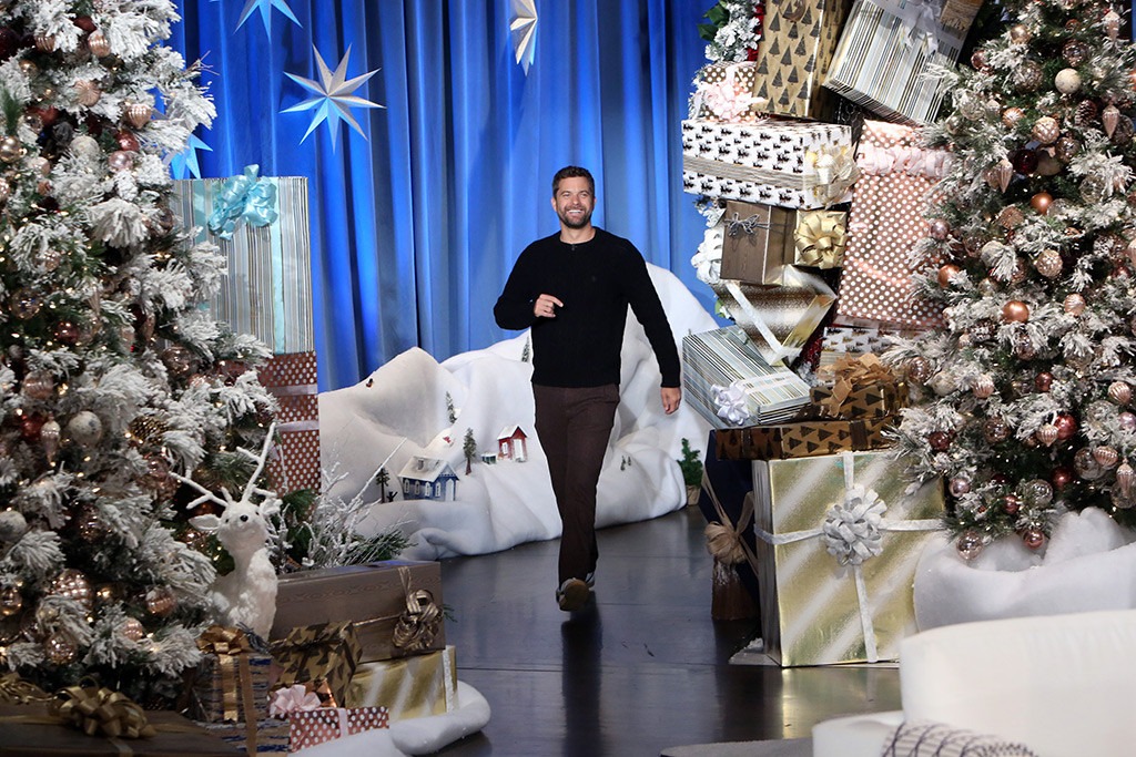 Joshua Jackson, The Ellen DeGeneres Show