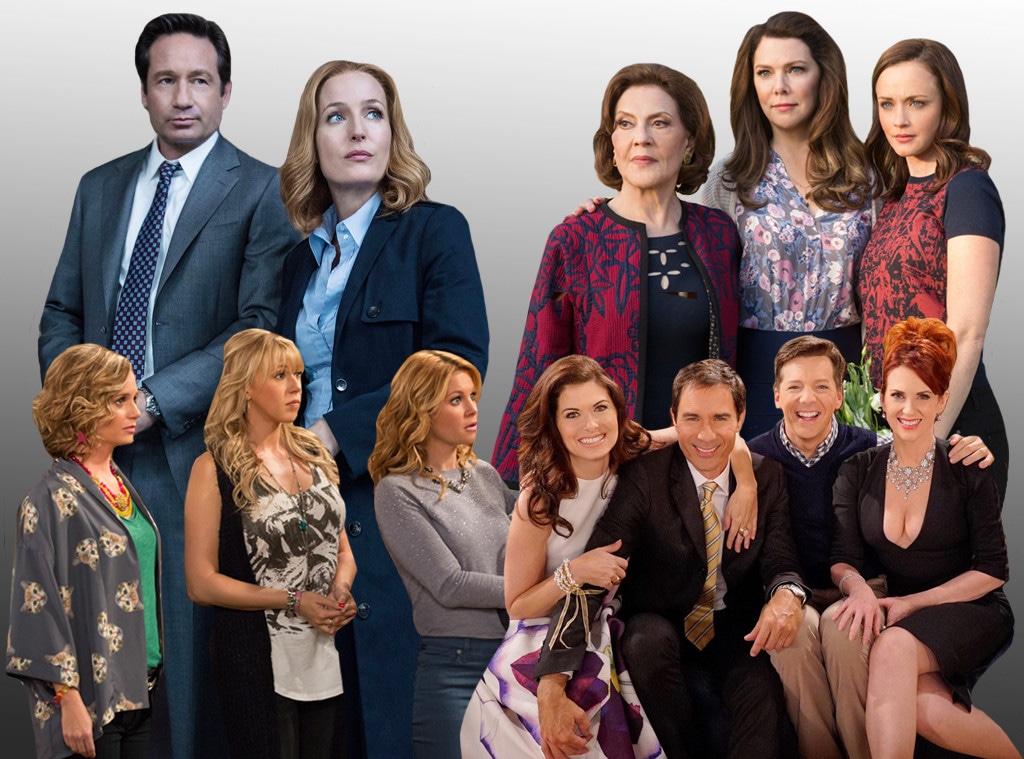 Revived TV shows, Fuller House, Will and Grace, X-Files, Gilmore Girls