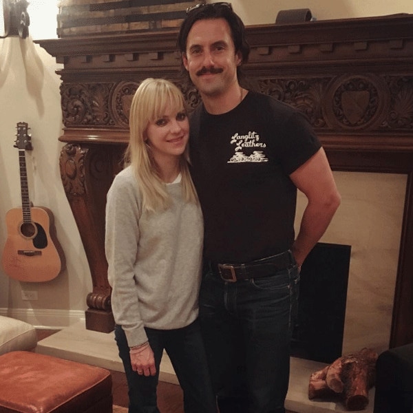 Milo Ventimiglia and Anna Faris' Son Just Had the Best Santa Convo
