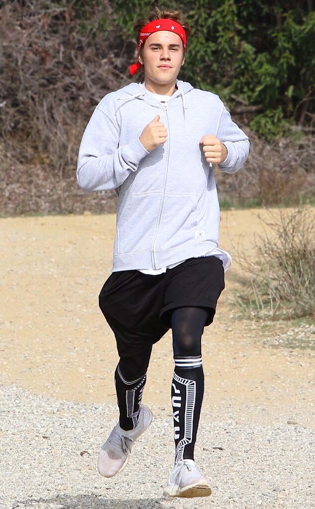 justin bieber jogging pants