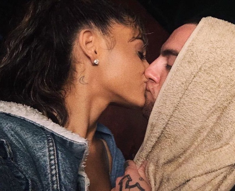 Ariana Grande, Mac Miller