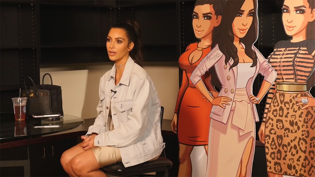 Kim Kardashian, Behind-the-Scenes, Kim Kardashian: Hollywood, Game