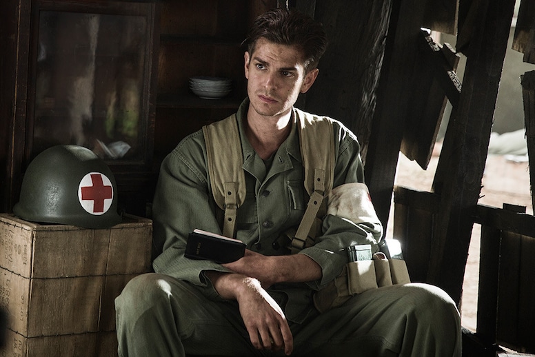 Andrew Garfield, Hacksaw Ridge