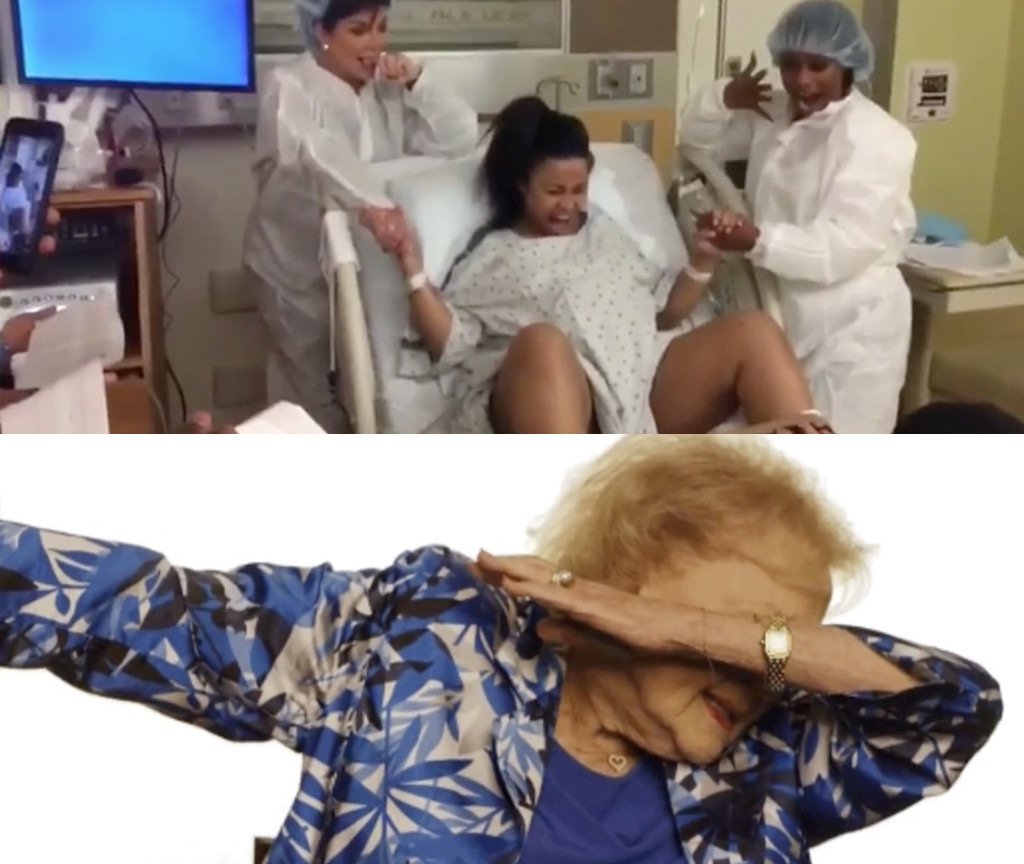 Blac Chyna, Betty White. Most Overrated