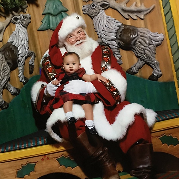 Santa claus store for babies