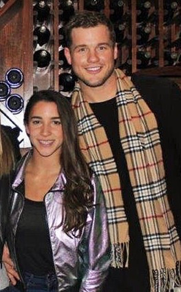 Aly Raisman, Colton Underwood