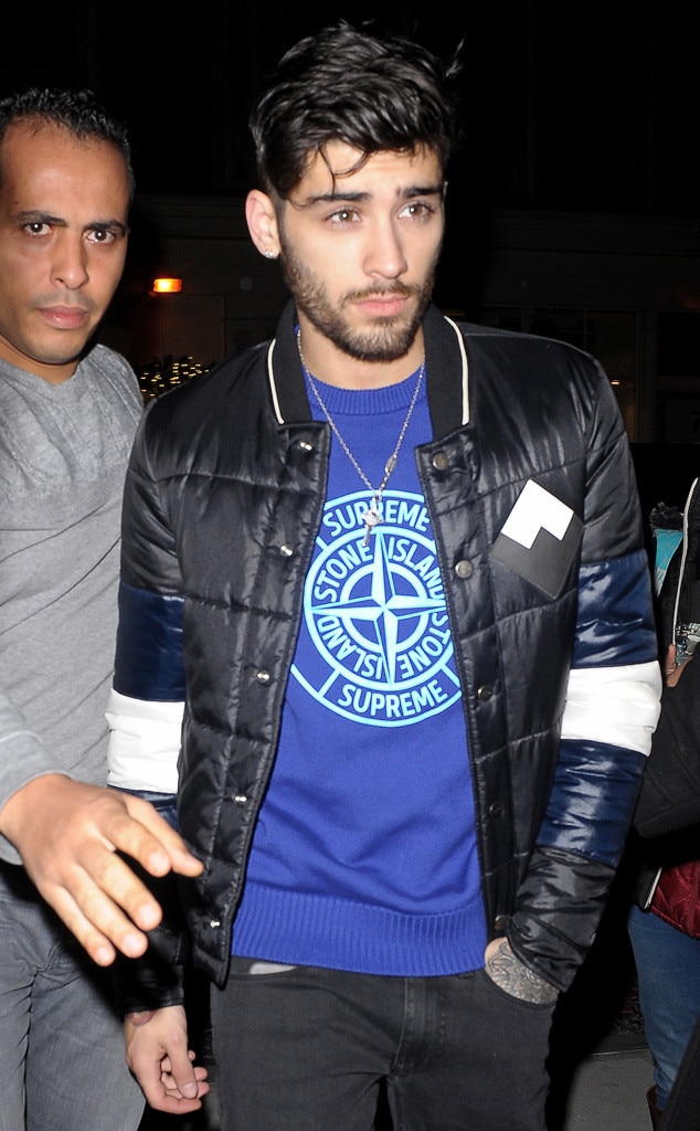 Zayn Malik From The Big Picture Todays Hot Photos E News 