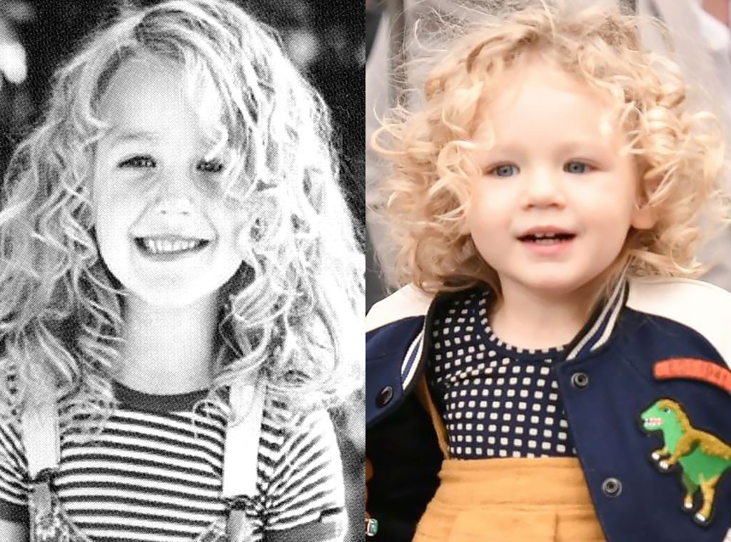 Blake Lively's Childhood Photo Proves She's Twins With Daughter James ...