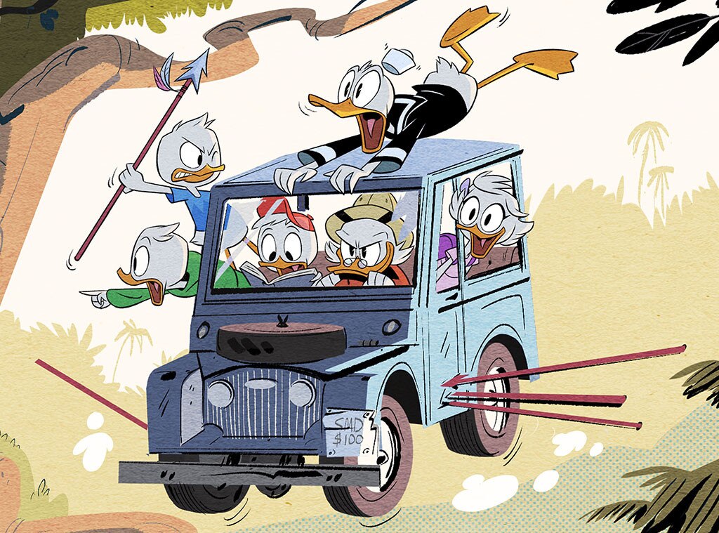 Buckle Up! DuckTales' Trailer Is a Nostalgia Ride