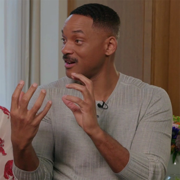 Will Smith Doesn't Seem Excited About the 2017 Oscars E! Online