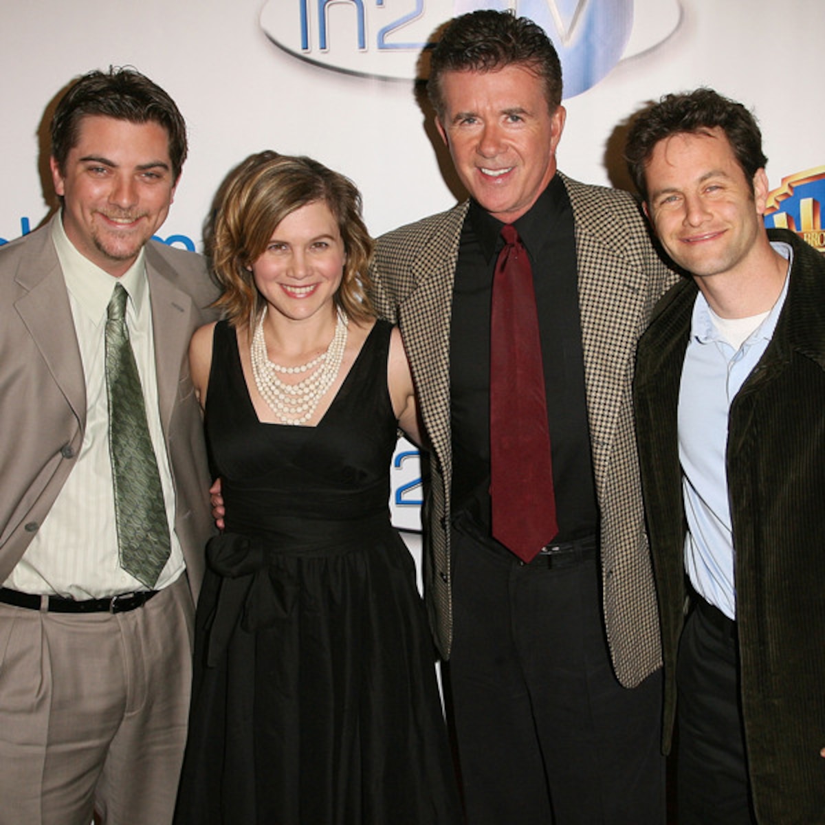 Kirk Cameron Remembers Alan Thicke And The Bond They Shared E Online