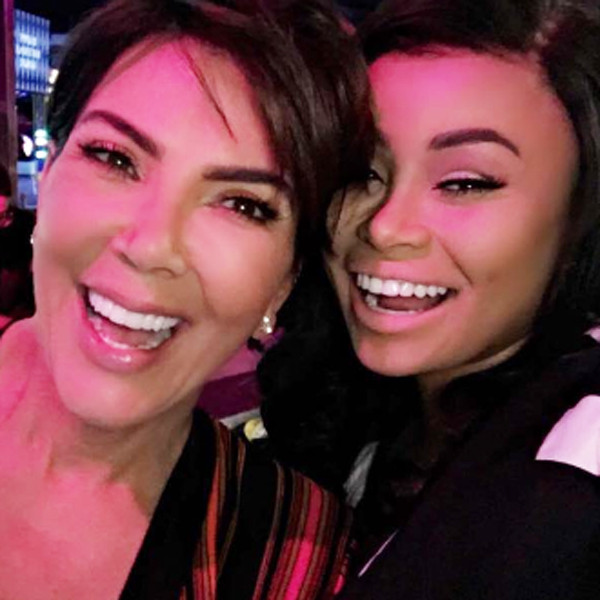 Rob Kardashian, Blac Chyna reveal baby's 'Kris Jenner' hair