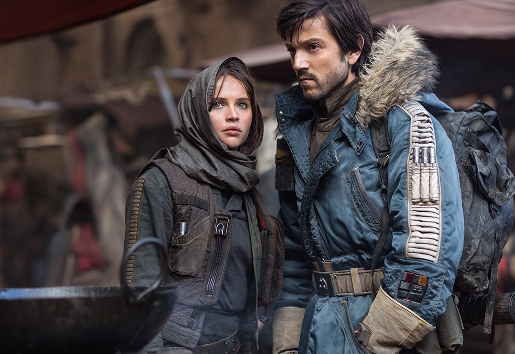 Rogue One, Star Wars, Felicity Jones, Diego Luna