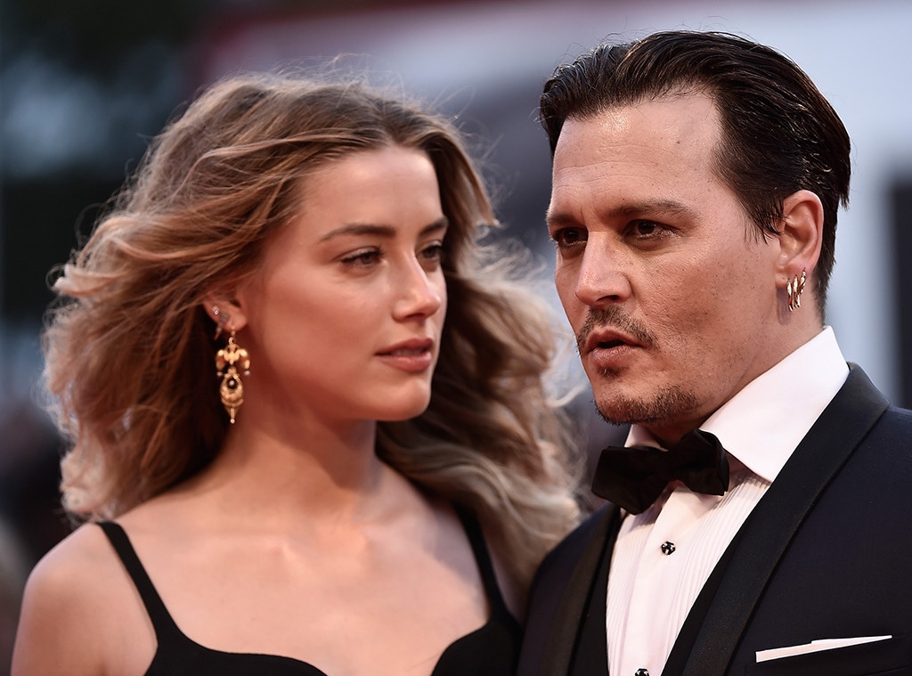 Amber Heard, Johnny Depp