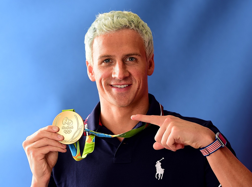 Ryan Lochte, Olympian