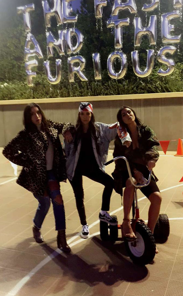 Kourtney K Hosts Fast And Furious B Day Bash For Mason Reign E Online Ca