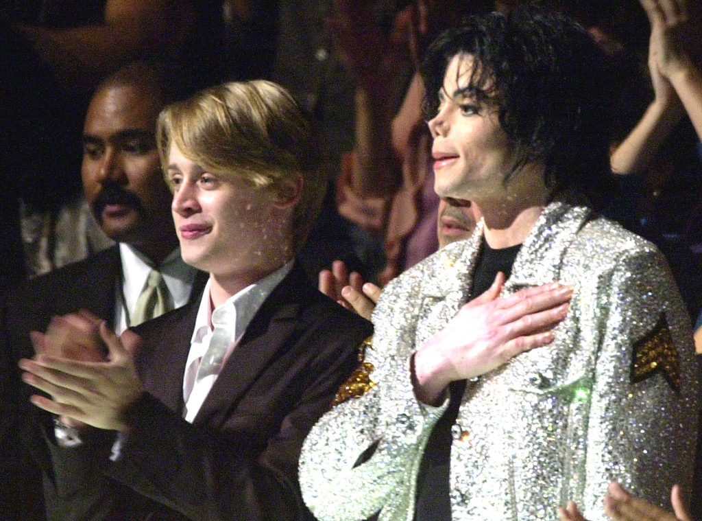 Michael Jackson, Macaulay Culkin