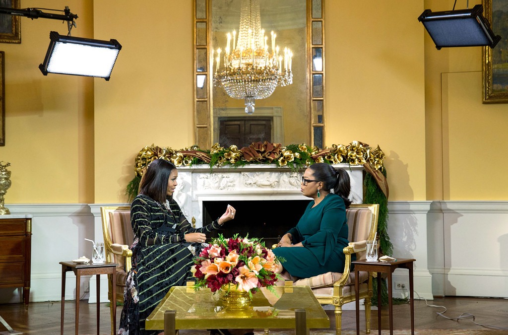 Michelle Obama, Oprah Winfrey