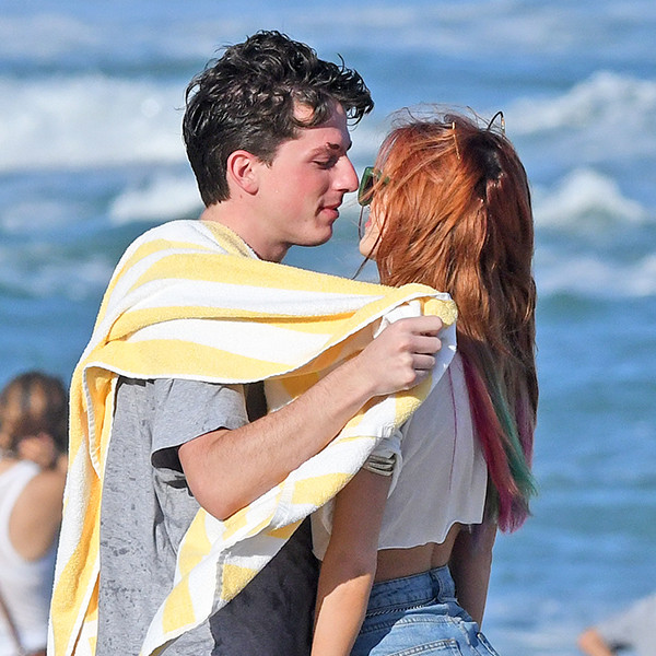 Bella Thorne And Charlie Puth Fuel Romance Rumors With Beach Stroll E