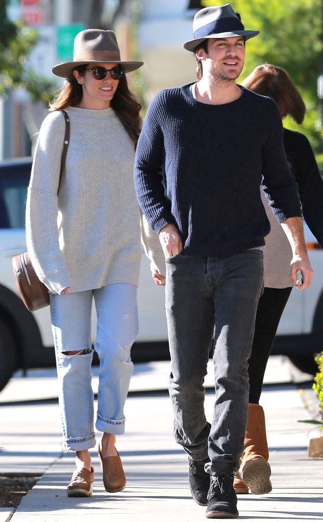 Nikki Reed & Ian Somerhalder from The Big Picture: Today's Hot Photos