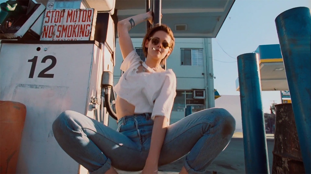 Kristen Stewart, The Rolling Stones, Ride 'Em On Down
