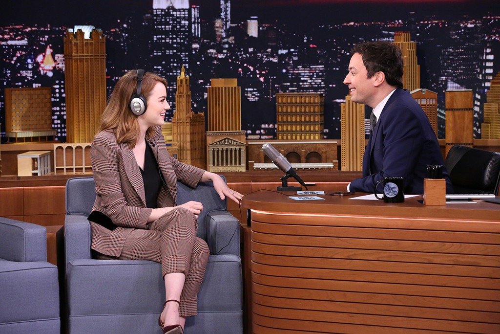 Emma Stone & Jimmy Fallon's Game Will Make You Laugh Out Loud | E! News