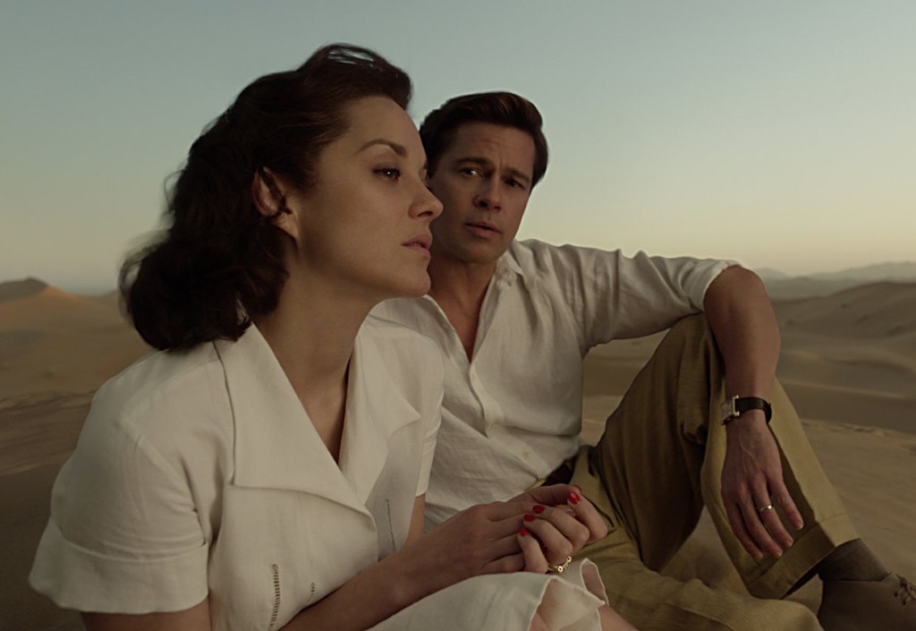 Marion Cotillard And Brad Pitt In Allied From Best Of 2016 The 7 Hottest Movie Couples That Made