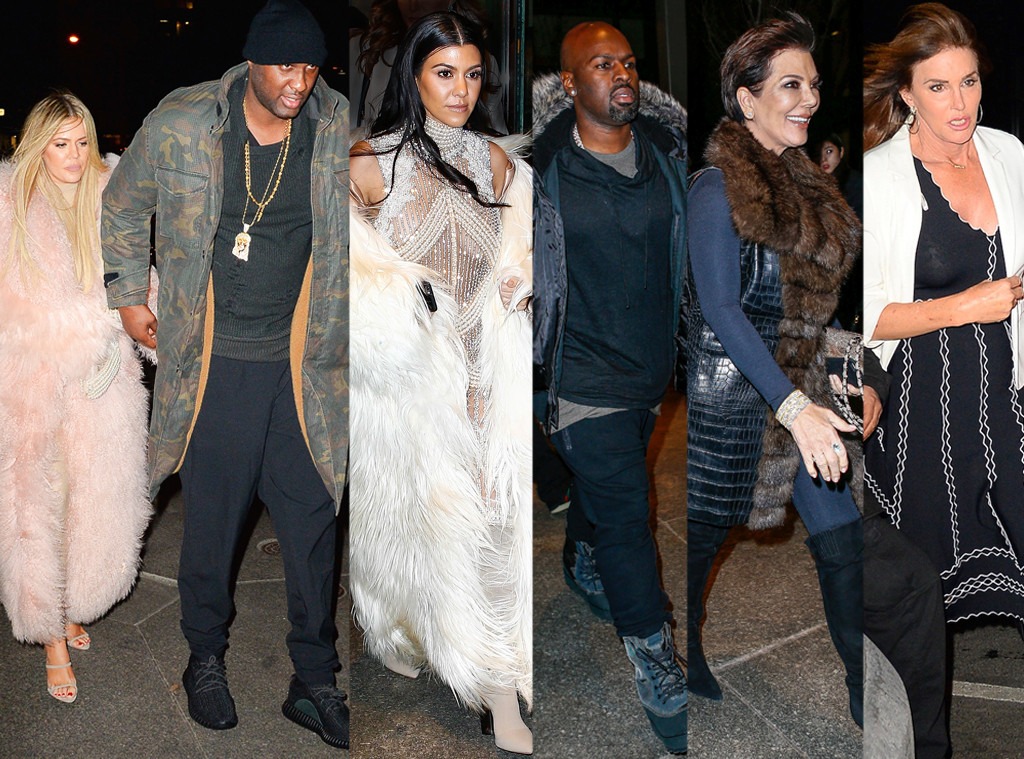 Scott Disick Parties the Night Away as Kardashians Celebrate Yeezy | E