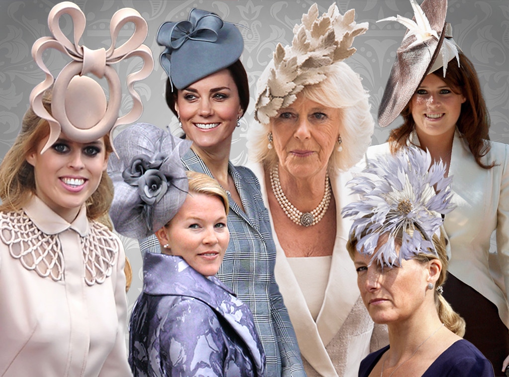 Royal Hat Collage