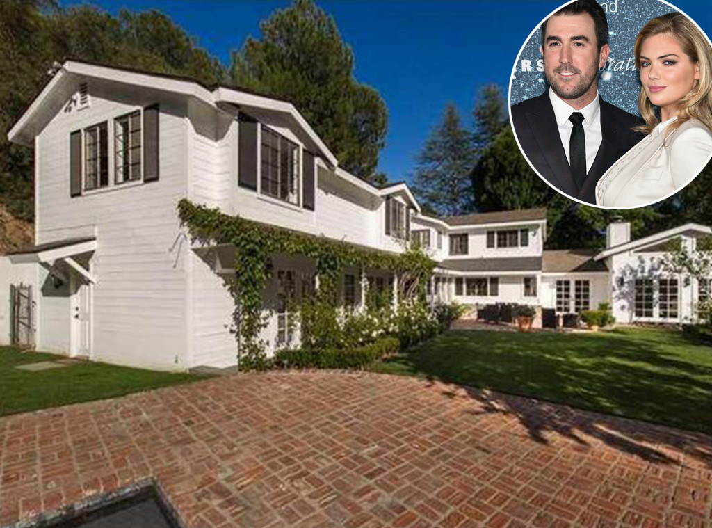 Kate Upton & Justin Verlander Buy a $5.25M Home