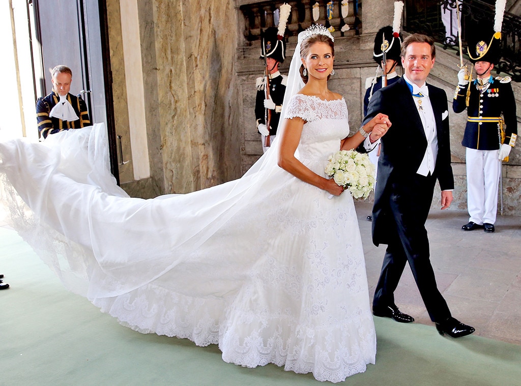 Princess Madeleine of Sweden from So Many Royal Wedding Dresses! | E! News