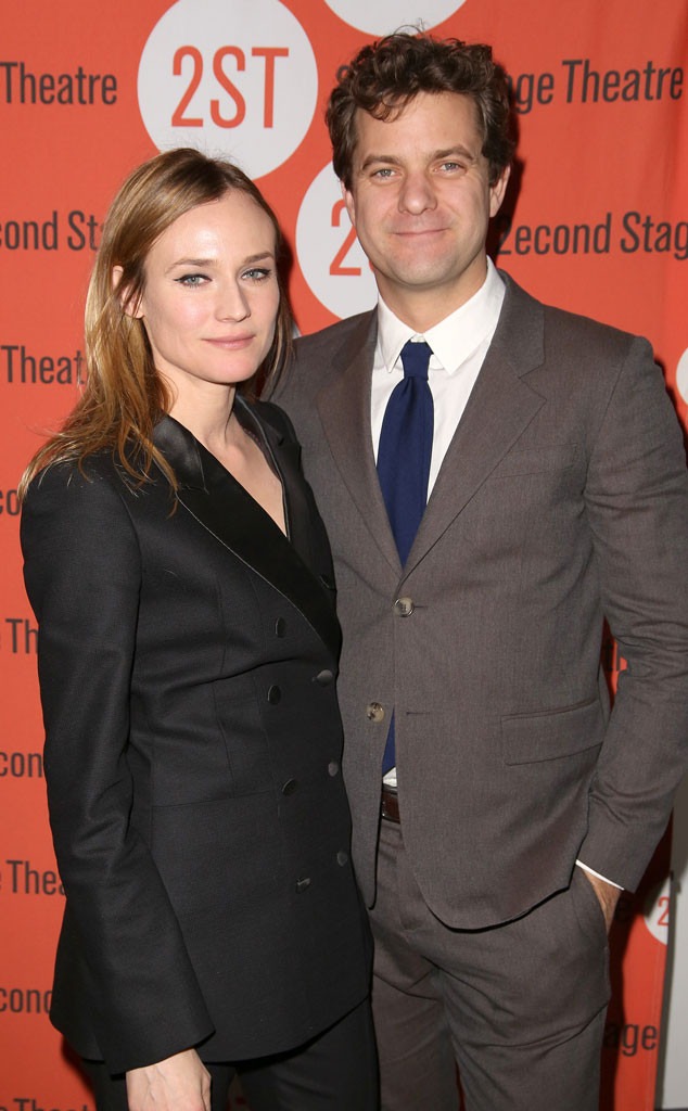    Diane Kruger con Novio Joshua Jackson 