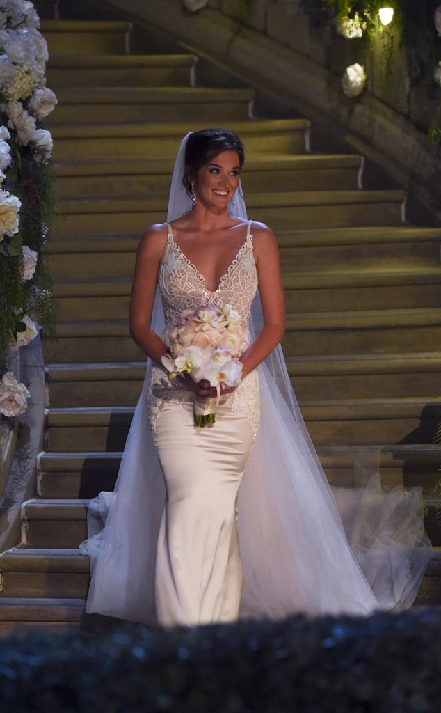 Jade Roper on her wedding marrying her husband Tanner Tolbert on February 14, 2015