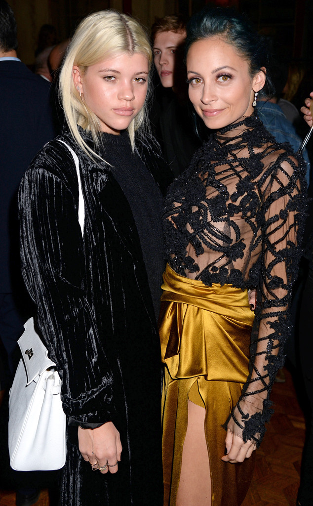 Sofia and Nicole Richie Had the Cutest Sister Moment in Matching
