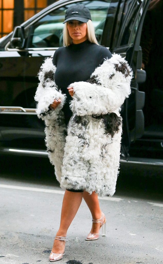 Kim Kardashian, NYFW, New York Fashion Week Star Sightings