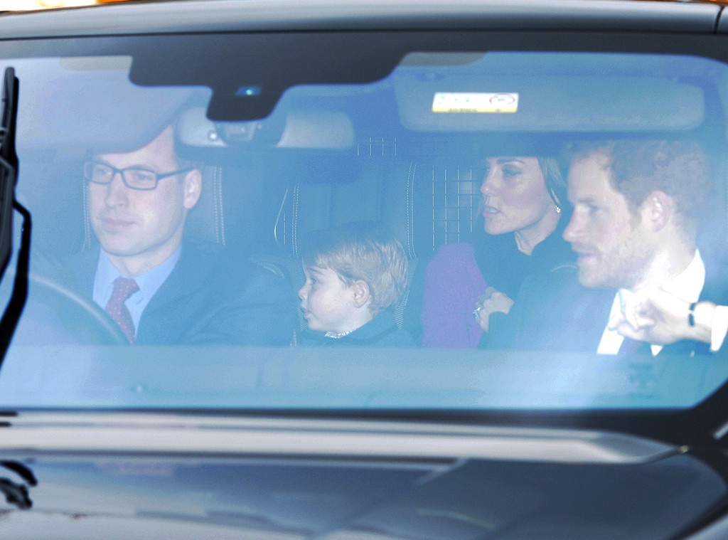Prince William, Kate Middleton, Prince Harry, Prince George 