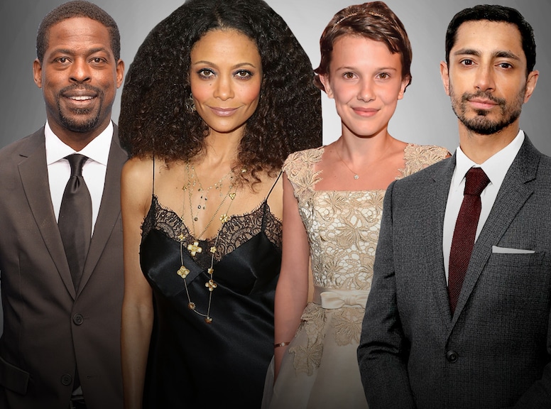 Breakthrough Performances, Sterling K. Brown, Thandie Newton, Millie Bobby Brown, Riz Ahmed