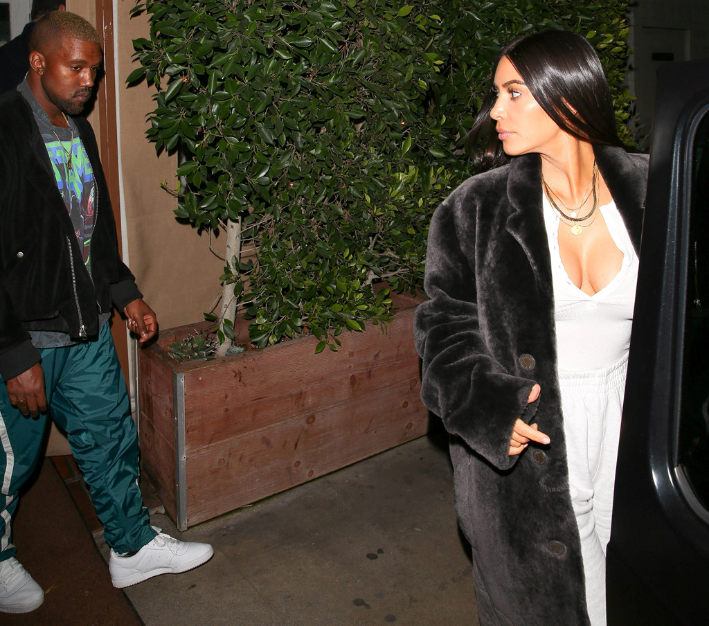 Kim Kardashian West and Kanye Make a Public Appearance Together at  Versace—Their First in Months