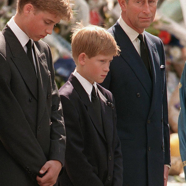 Prince Harry Buried Emotion After Princess Diana's Death ...