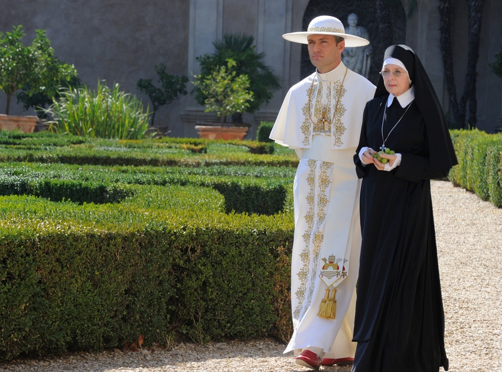 The Young Pope, Jude Law, Diane Keaton