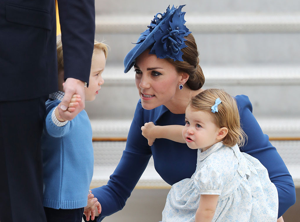 Kate Middleton, Prince William, Prince George, Princess Charlotte