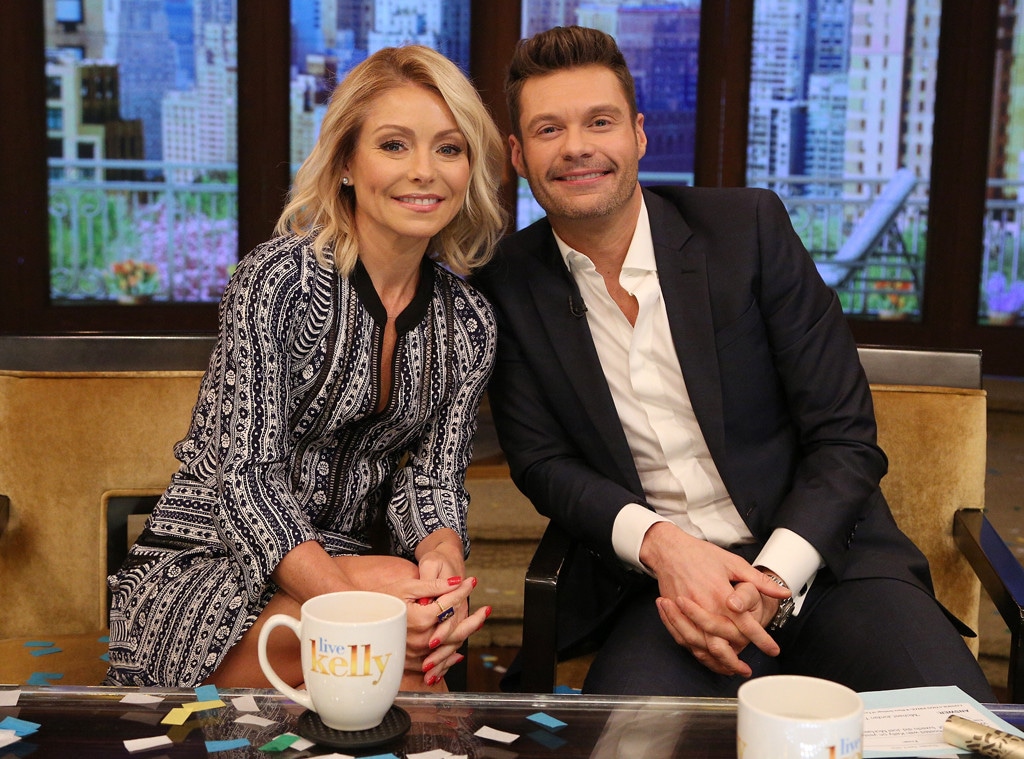 Live with Kelly, Kelly Ripa, Ryan Seacrest