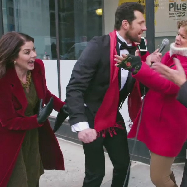 Billy Eichner Has A New It S Debra Messing You Gays E Online