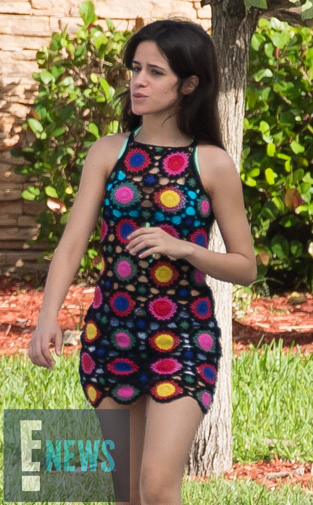 Camila Cabello, EXCLUSIVE