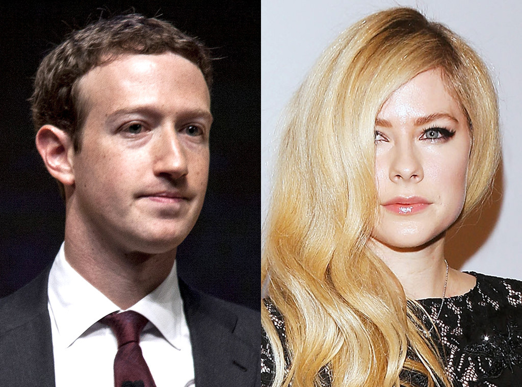 Avril Lavigne Defends Nickelback After Mark Zuckerberg S Jab E Online