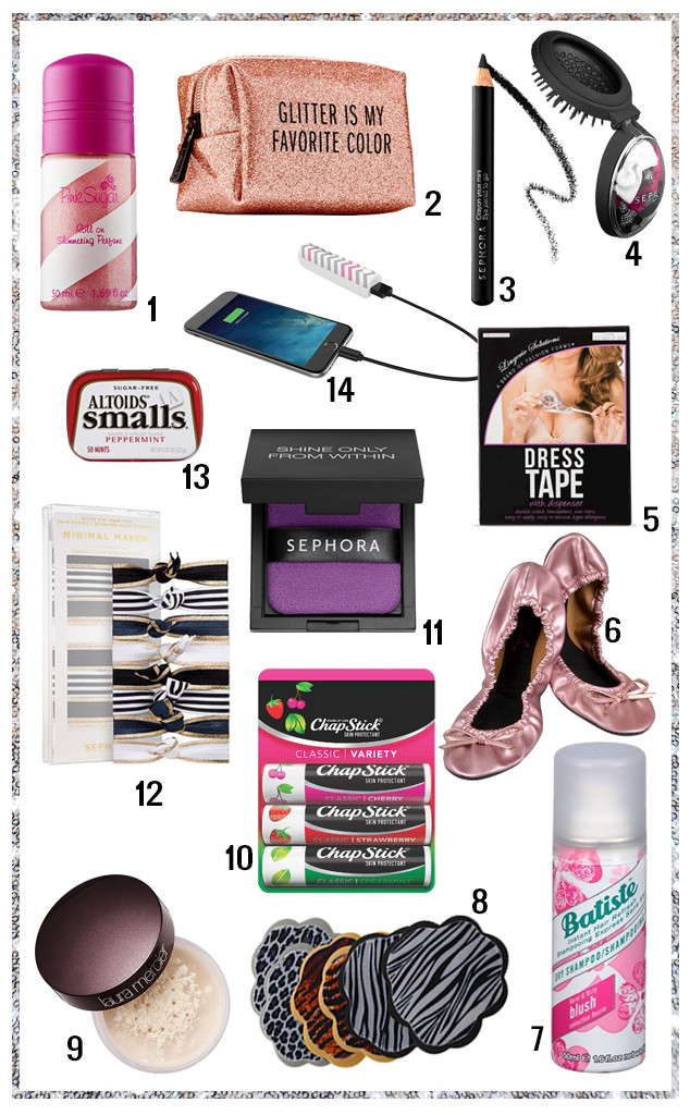What You Need In Your Bag On New Year's Eve