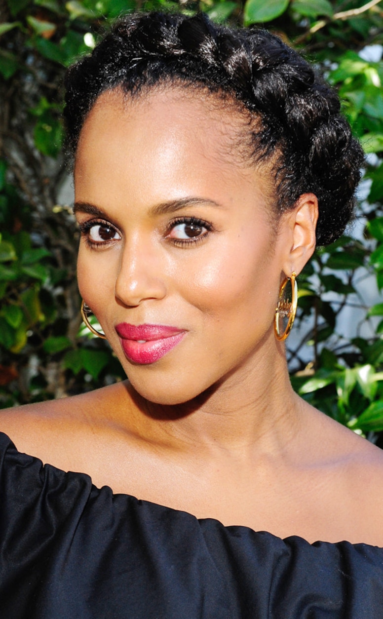 ESC: Crown Braids, Kerry Washington